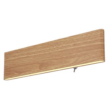 Globo SIEGFRIED Muurlamp LED Wit, 1-licht