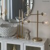 By Rydens Avenue Tafellamp Goud, 4-lichts