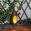 Otterstad Solarlamp LED Bruin, Goud, 1-licht