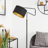 Kikpan Staande lamp Zwart, 1-licht