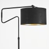 Kikpan Staande lamp Zwart, 1-licht