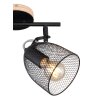Globo JOSINA Spotlamp Bruin, 2-lichts