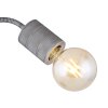 Globo FREDDY Tafellamp Oud zilver, 1-licht