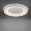 Leuchten Direkt ANIKA Plafondlamp LED Wit, 1-licht, Afstandsbediening