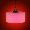 Leuchten Direkt HOLLY Hanglamp LED Zwart, Wit, 1-licht, Kleurwisselaar