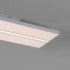 Leuchten Direkt EDGING Plafondpaneel LED Wit, 2-lichts, Afstandsbediening