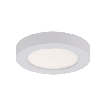 Leuchten Direkt OSKAR Inbouw verlichting LED Wit, 1-licht