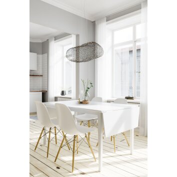 By Rydens Hayden Hanger LED Zwart, 1-licht