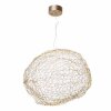 By Rydens Hayden Hanger LED Goud, 1-licht