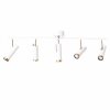 By Rydens Pulse Spotlamp Goud, Wit, 5-lichts