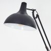Hallsta Staande lamp Chroom, Zwart, 1-licht