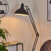 Hallsta Staande lamp Chroom, Zwart, 1-licht