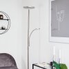 Wonsbek Staande lamp LED Nikkel mat, 2-lichts
