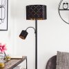 Arnoya Staande lamp Zwart, 2-lichts
