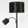 Arnoya Staande lamp Zwart, 2-lichts
