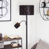 Arnoya Staande lamp Zwart, 2-lichts