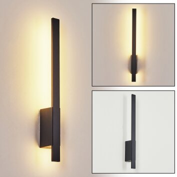 Tydinge Buiten muurverlichting LED Antraciet, 1-licht