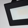 Giresta Plafondlamp LED Bruin, Zwart, 1-licht