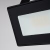 Giresta Plafondlamp LED Bruin, Zwart, 2-lichts