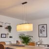 Tallaboa Hanglamp Grijs, Nikkel mat, 3-lichts