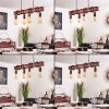 Barbengo Hanglamp Roest, 4-lichts