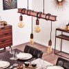 Barbengo Hanglamp Roest, 4-lichts
