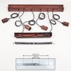 Barbengo Hanglamp Roest, 4-lichts