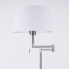 Eleshult Staande lamp Chroom, 1-licht