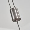 Hyllinge Hanglamp LED Chroom, Grijs, 1-licht