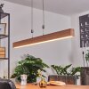 Hyllinge Hanglamp LED Chroom, Grijs, 1-licht