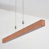 Hyllinge Hanglamp LED Chroom, Grijs, 1-licht
