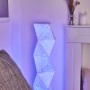 Korskrogen Staande lamp LED Wit, 1-licht, Afstandsbediening, Kleurwisselaar