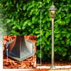Antibes Buiten staande lamp Bruin, Goud, 1-licht