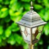 Antibes Buiten staande lamp Bruin, Goud, 1-licht