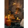 Lucide CHIMP Staande lamp Goud, Zwart, 1-licht