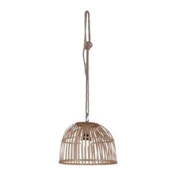 Leuchten Direkt DAVID Hanglamp LED Bruin, 1-licht, Afstandsbediening, Kleurwisselaar