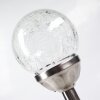 Carbonia Solarlamp LED Nikkel mat, 1-licht
