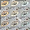 Moli plafondventilator LED Grijs, Wit, 1-licht, Afstandsbediening