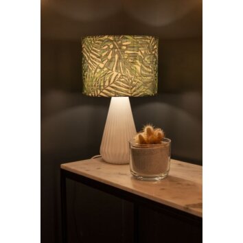 Lucide SERENOA Tafellamp Wit, 1-licht