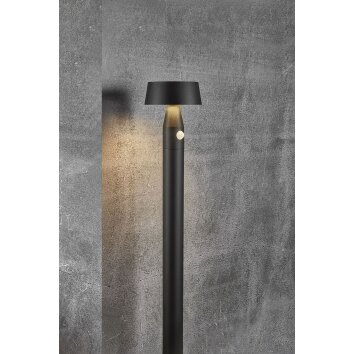 Nordlux NAMA Solarlamp LED Zwart, 1-licht, Bewegingsmelder