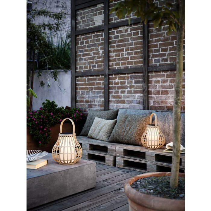 Nordlux LEO Tafellamp voor buiten LED Hout licht, 1-licht