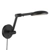 Nordlux BEND Muurlamp LED Zwart, 1-licht