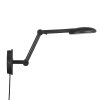 Nordlux BEND Muurlamp LED Zwart, 1-licht