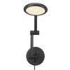 Nordlux BEND Muurlamp LED Zwart, 1-licht