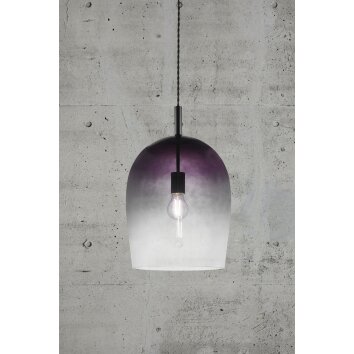 Nordlux UMA Hanglamp Zwart, 1-licht