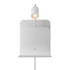 Nordlux ROOMI Muurlamp Wit, 1-licht