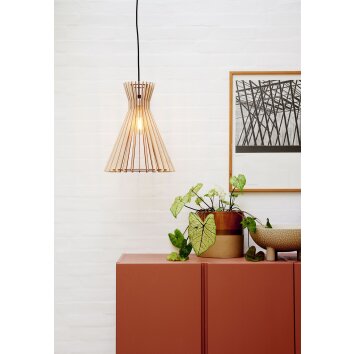 Nordlux GROA Hanglamp Zwart, 1-licht