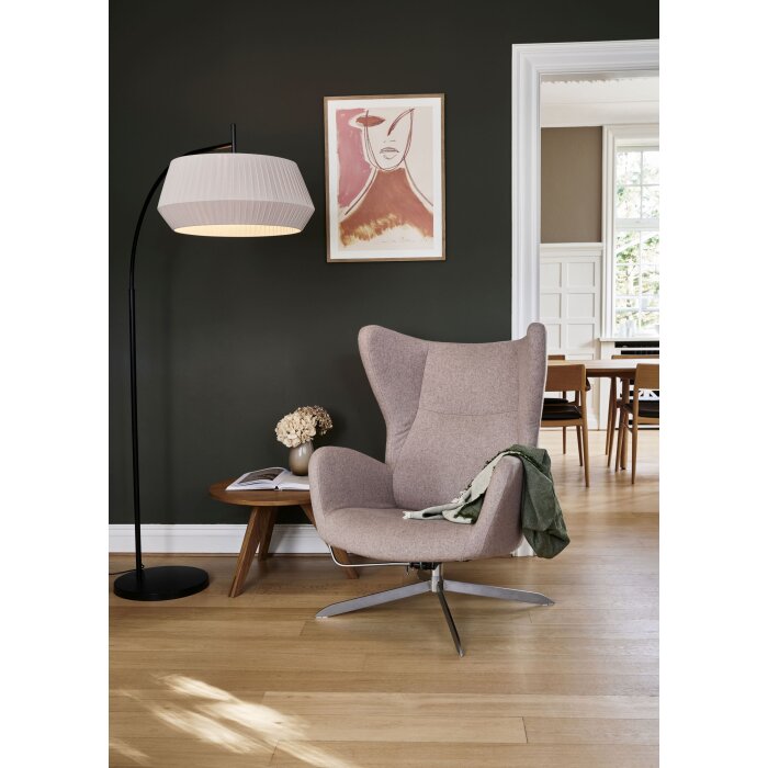 Nordlux DICTE Staande lamp Zwart, 1-licht