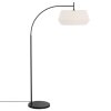 Nordlux DICTE Staande lamp Zwart, 1-licht