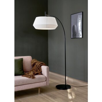 Nordlux DICTE Staande lamp Zwart, 1-licht